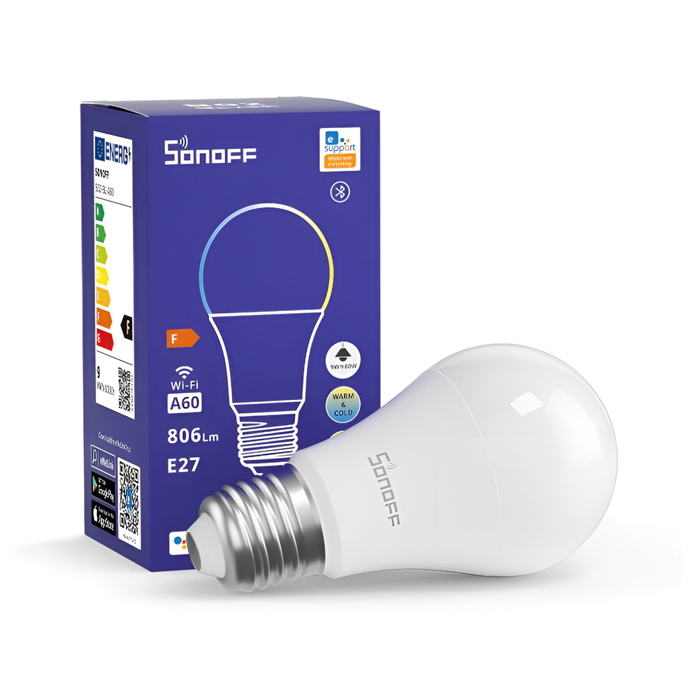 Sonoff Wi-Fi Smart LED CW Bulb 9W 806Lm - Image 2