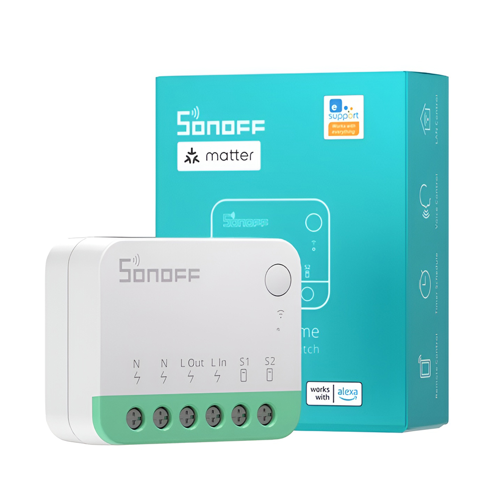 Sonoff Matter Over Wi-Fi Smart Switch MINIR4M Extreme (Neutral Required) - Image 3