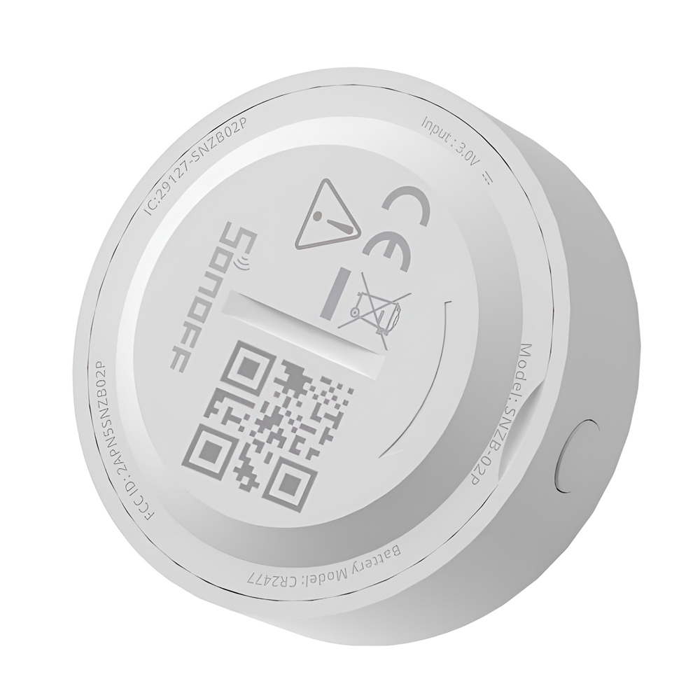 Sonoff Zigbee Temperature and Humidity Sensor (SNZB-02P) - Image 3