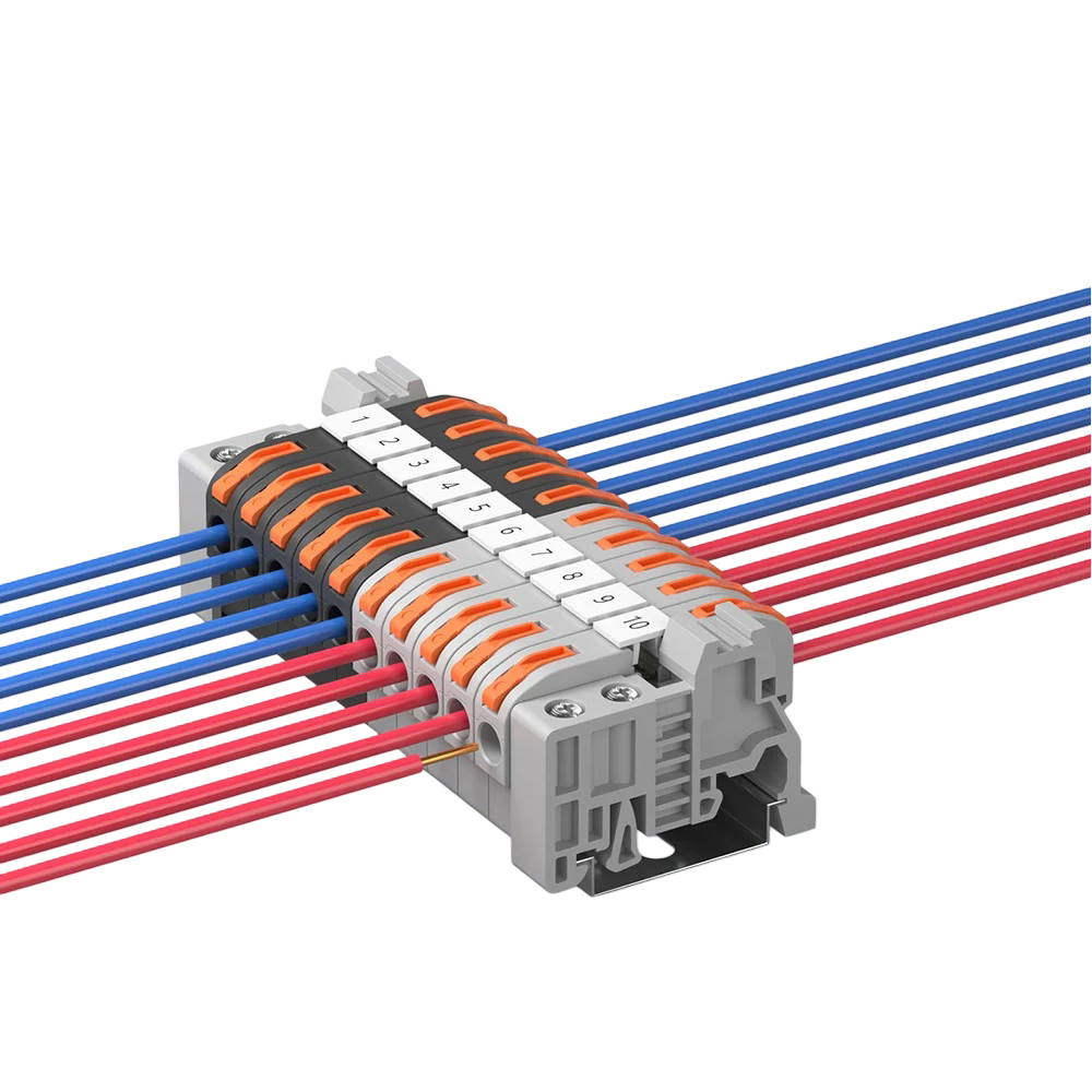 Sonoff DIN Rail Wire Connectors 211 - Image 3