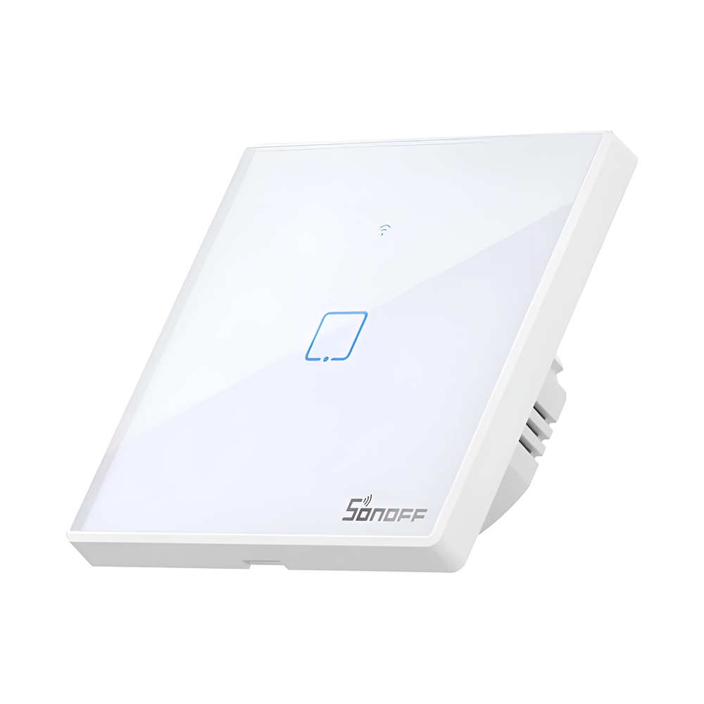 Sonoff Wi-Fi Smart Touch Wall Switch TX Series 1-Gang (Neutral Wire), White - Image 3