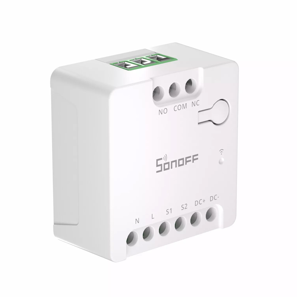 Sonoff Matter Over Wi-Fi Smart Switch MINI-D Dry Contact Relay - Image 2
