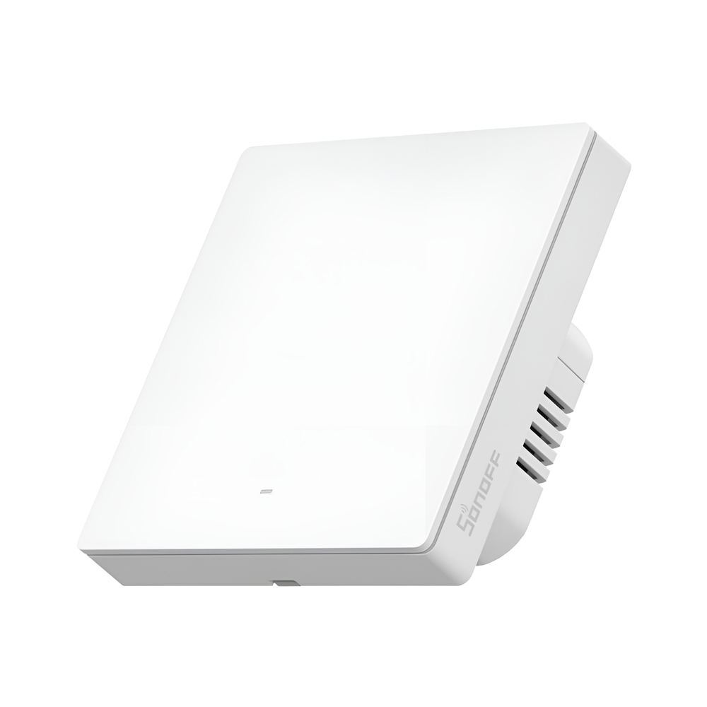 Sonoff Zigbee Smart Wall Switch SwitchMan M5 1-Gang (Neutral Optional), White - Image 2