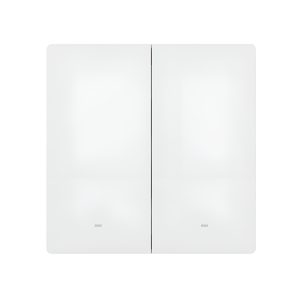 Sonoff Zigbee Smart Wall Switch SwitchMan M5 2-Gang (Neutral Optional), White