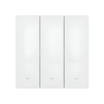 Sonoff Zigbee Smart Wall Switch SwitchMan M5 3-Gang (Neutral Optional), White