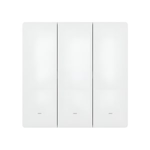 Sonoff Zigbee Smart Wall Switch SwitchMan M5 3-Gang (Neutral Optional), White