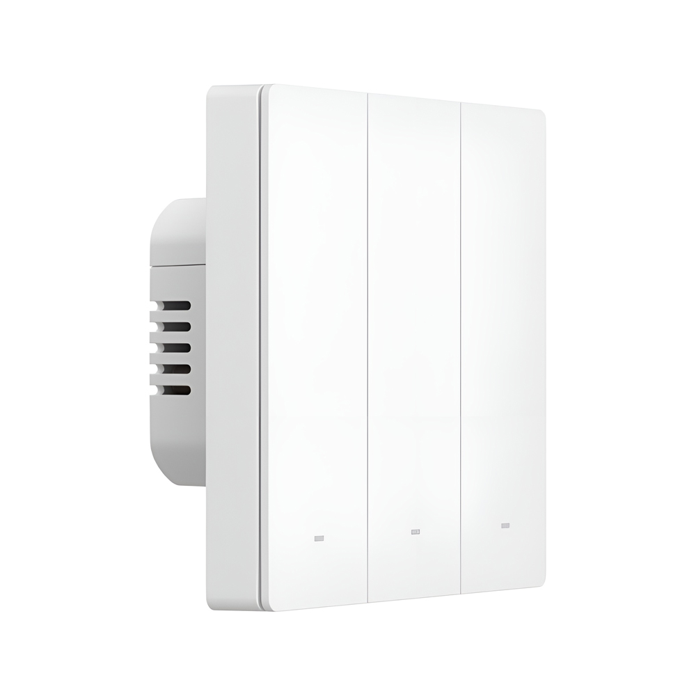 Sonoff Zigbee Smart Wall Switch SwitchMan M5 3-Gang (Neutral Optional), White - Image 3