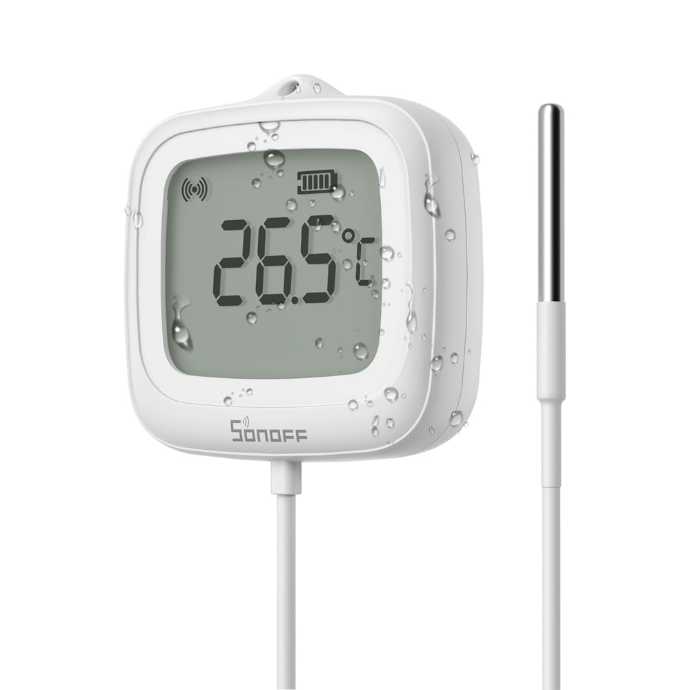 Sonoff Zigbee LCD Smart Thermometer IP65 (Probe Version) (SNZB-02LD) - Image 2