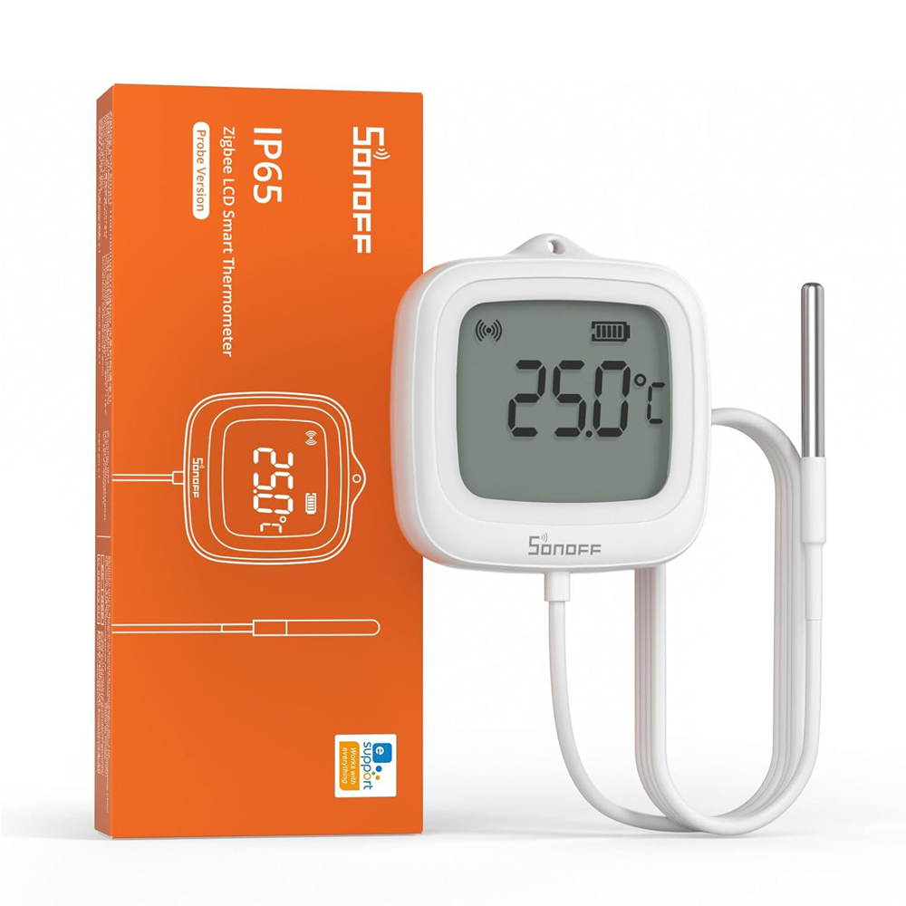 Sonoff Zigbee LCD Smart Thermometer IP65 (Probe Version) (SNZB-02LD) - Image 3