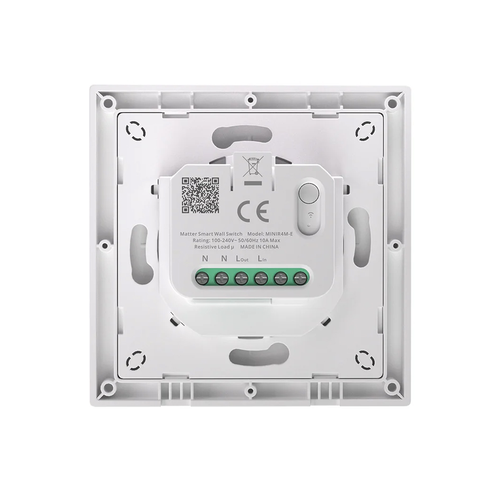 Sonoff Matter Over Wi-Fi Smart Wall Switch MINIR4M-E Extreme (Neutral Required) - Image 3