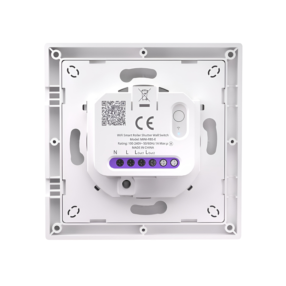 Sonoff Matter Over Wi-Fi Smart Roller Shutter Wall Switch MINI-RBS-E - Image 3