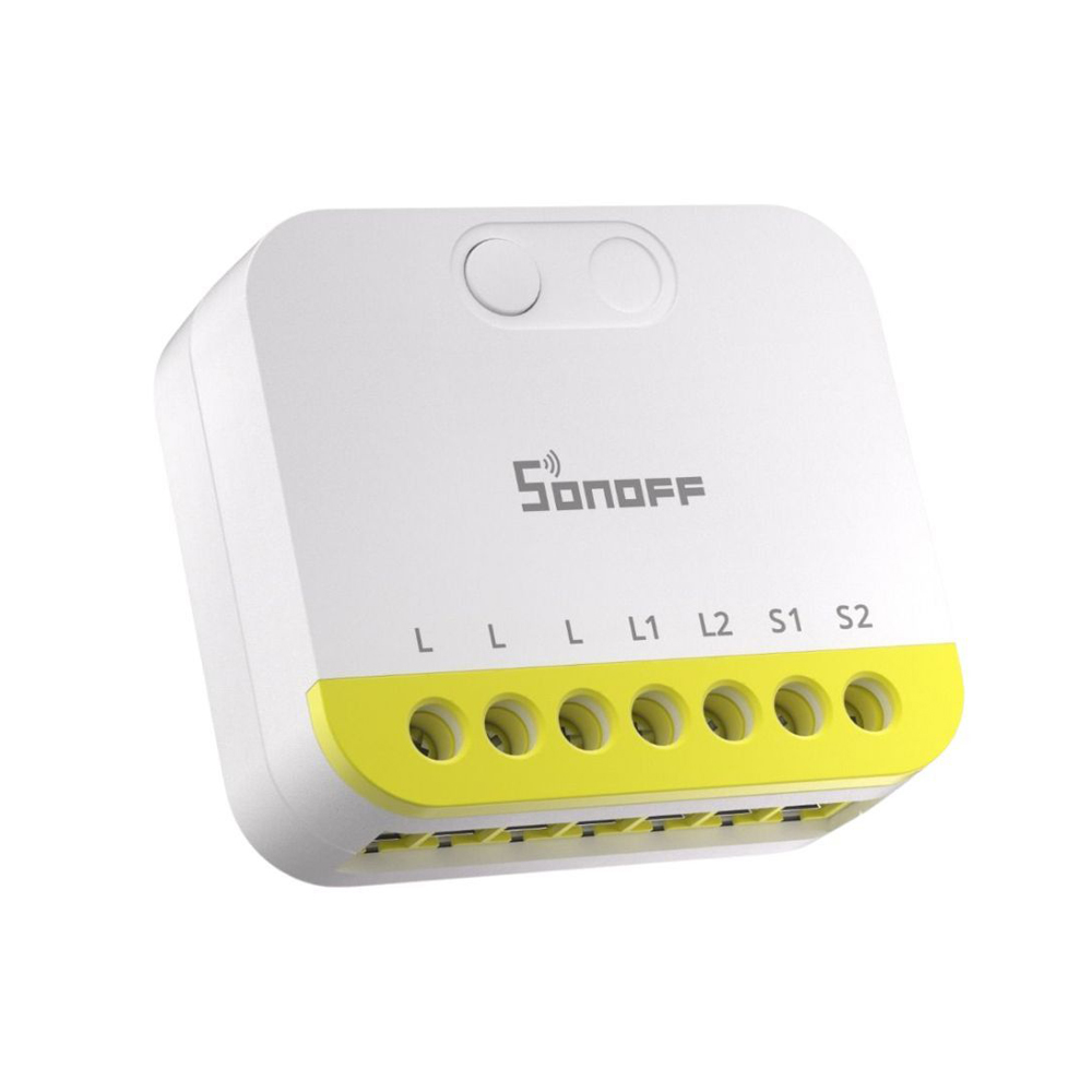 Sonoff Zigbee Smart Switch MINI-ZB2GS-L Mini Duo 2-Gang (No Neutral Required) - Image 2