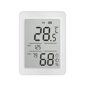 Sonoff Zigbee LCD Temperature And Humidity Sensor AirGuard TH 3.6'' (SNZB-02DR2)