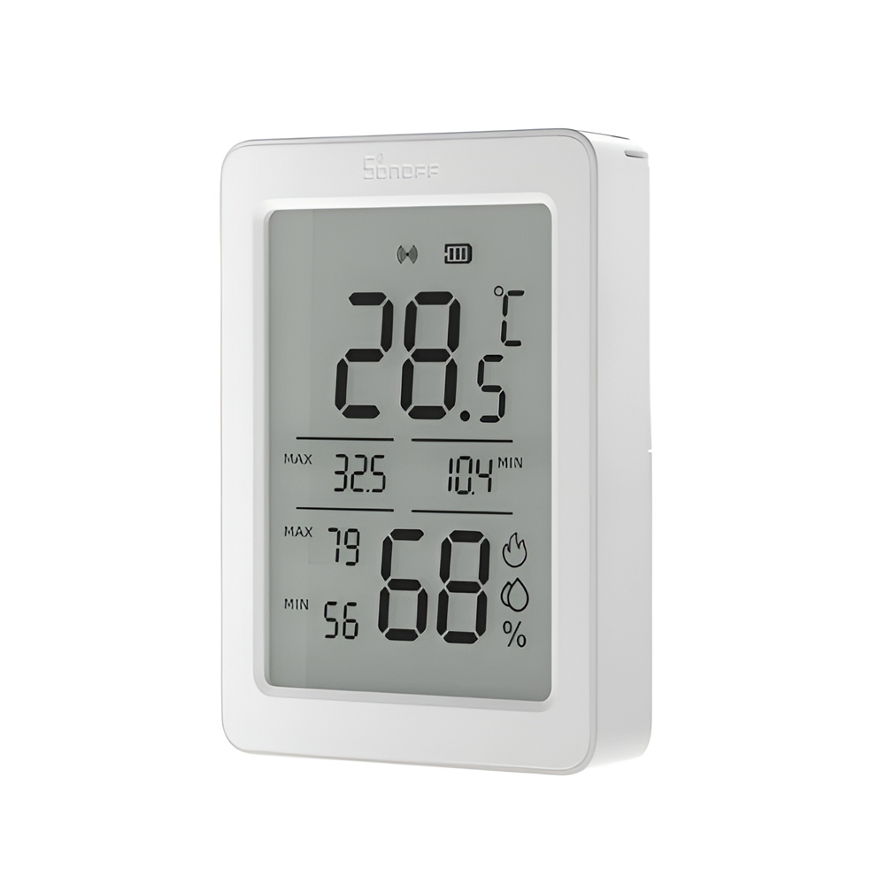 Sonoff Zigbee LCD Temperature And Humidity Sensor AirGuard TH 3.6'' (SNZB-02DR2) - Image 2