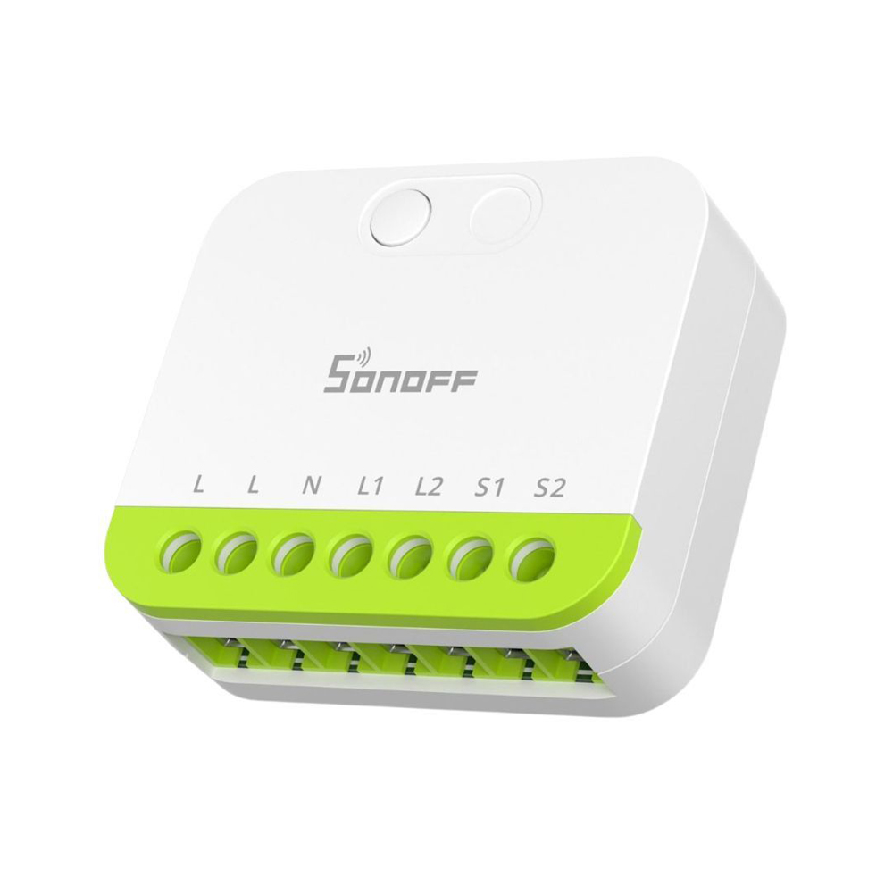 Sonoff Zigbee Smart Switch MINI-ZB2GS Mini Duo 2-Gang (Neutral Required) - Image 2