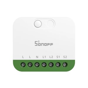 Sonoff Matter Over Wi-Fi Smart Switch MINI-2GS Mini Duo 2-Gang (Neutral Required)