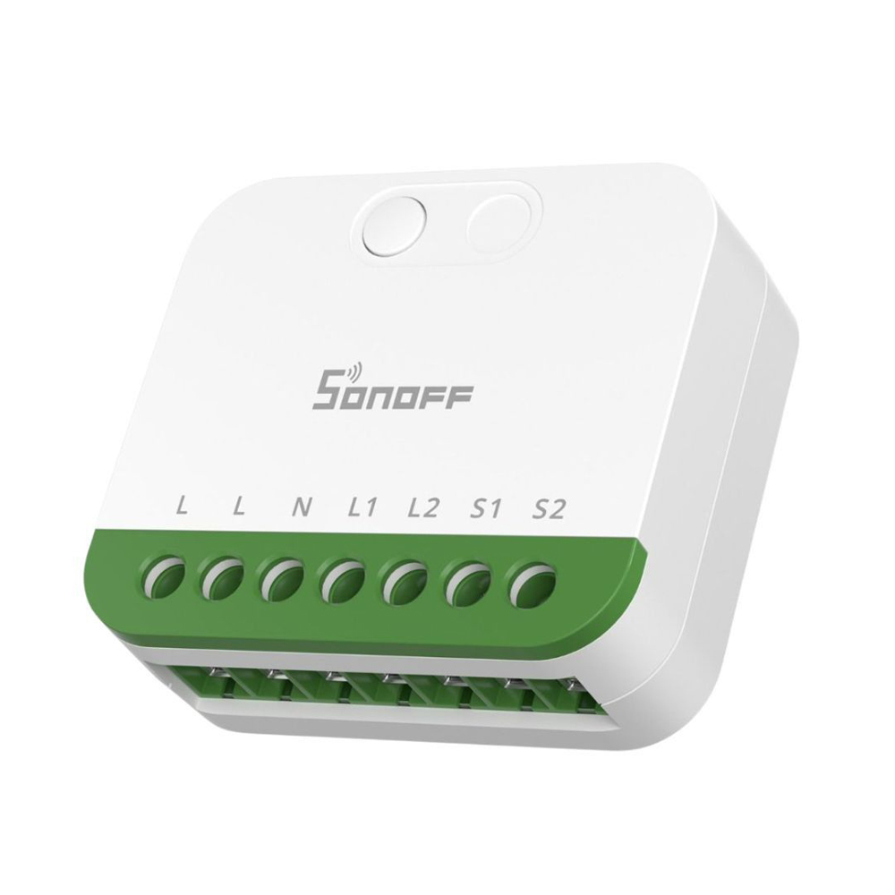Sonoff Matter Over Wi-Fi Smart Switch MINI-2GS Mini Duo 2-Gang (Neutral Required) - Image 2