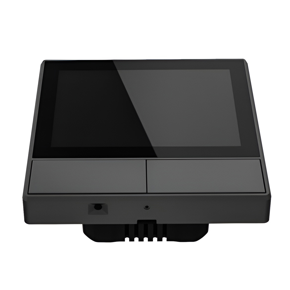 Sonoff Wi-Fi Dual-Channel Smart Scene Wall Switch NSPanel (Neutral Wire), Black - Image 2