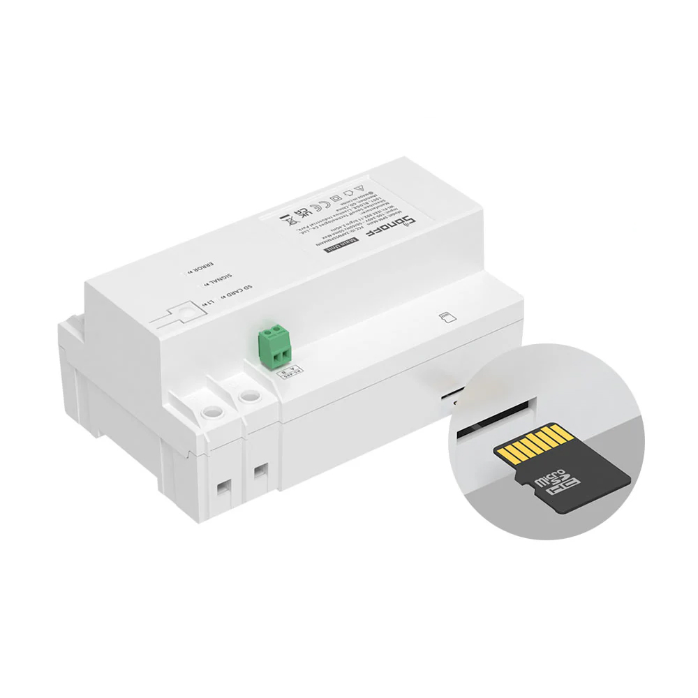 Sonoff Wi-Fi Smart Stackable Power Meter Main Unit (SPM-Main) - Image 3
