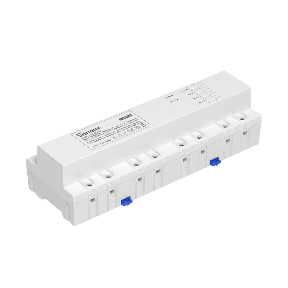 Sonoff Wi-Fi Smart Stackable Power Meter 4 Relay (SPM-4Relay)