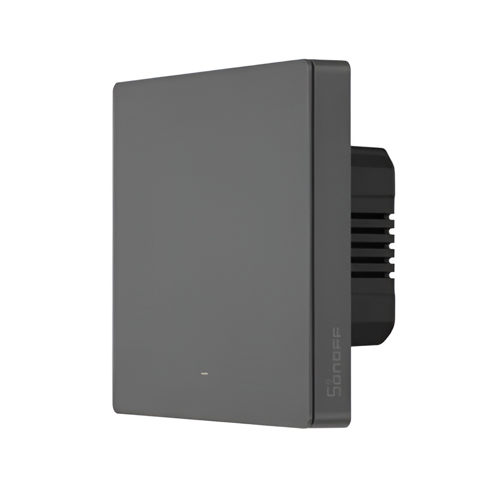 Sonoff Wi-Fi Smart Wall Switch SwitchMan M5 1-Gang (Neutral Wire), Dim Gray - Image 2