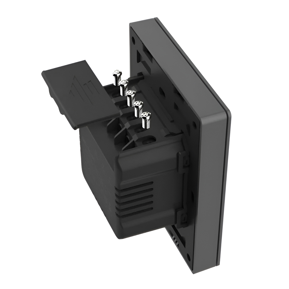 Sonoff Wi-Fi Smart Wall Switch SwitchMan M5 2-Gang (Neutral Wire), Dim Gray - Image 3