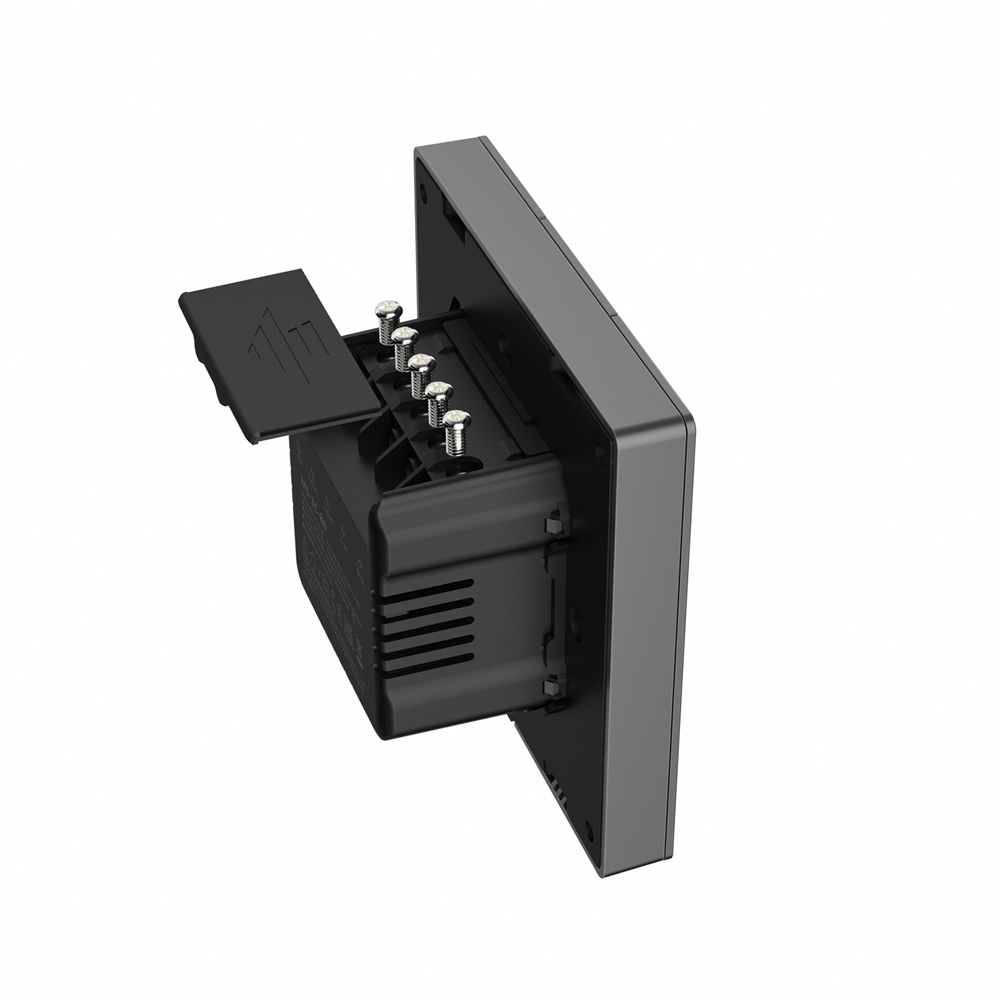 Sonoff Wi-Fi Smart Wall Switch SwitchMan M5 3 Gang (Neutral Wire), Dim Gray - Image 3