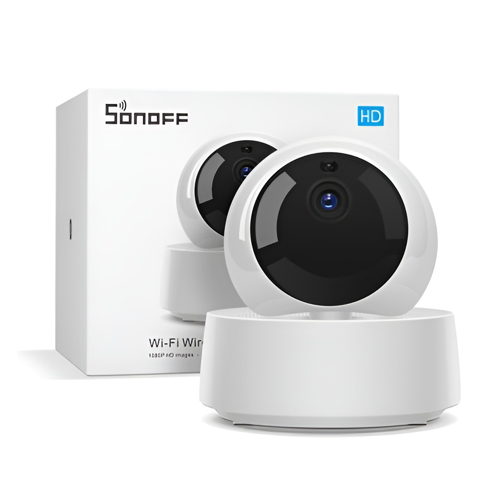 Sonoff Wireless IP Security Camera 1080p 360° Wi-Fi (GK-200MP2 -B) - Image 4