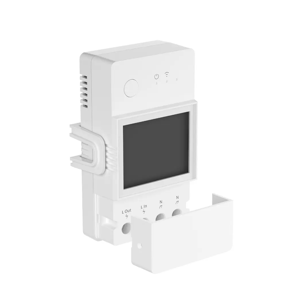 Sonoff Wi-Fi Smart Power Meter Switch POW Elite POWR320D 20A - Image 2