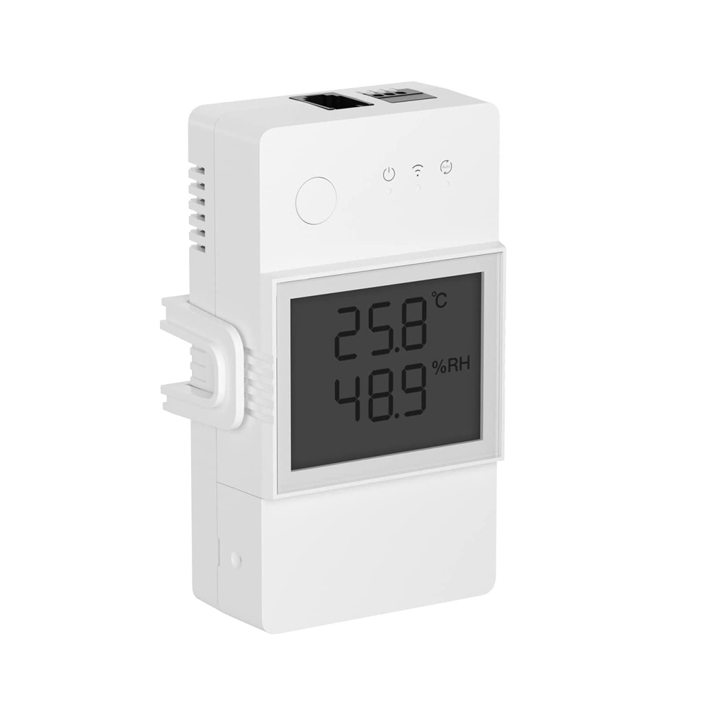 Sonoff Wi-Fi Smart Temperature and Humidity Monitoring Switch TH Elite THR316D 16A - Image 2