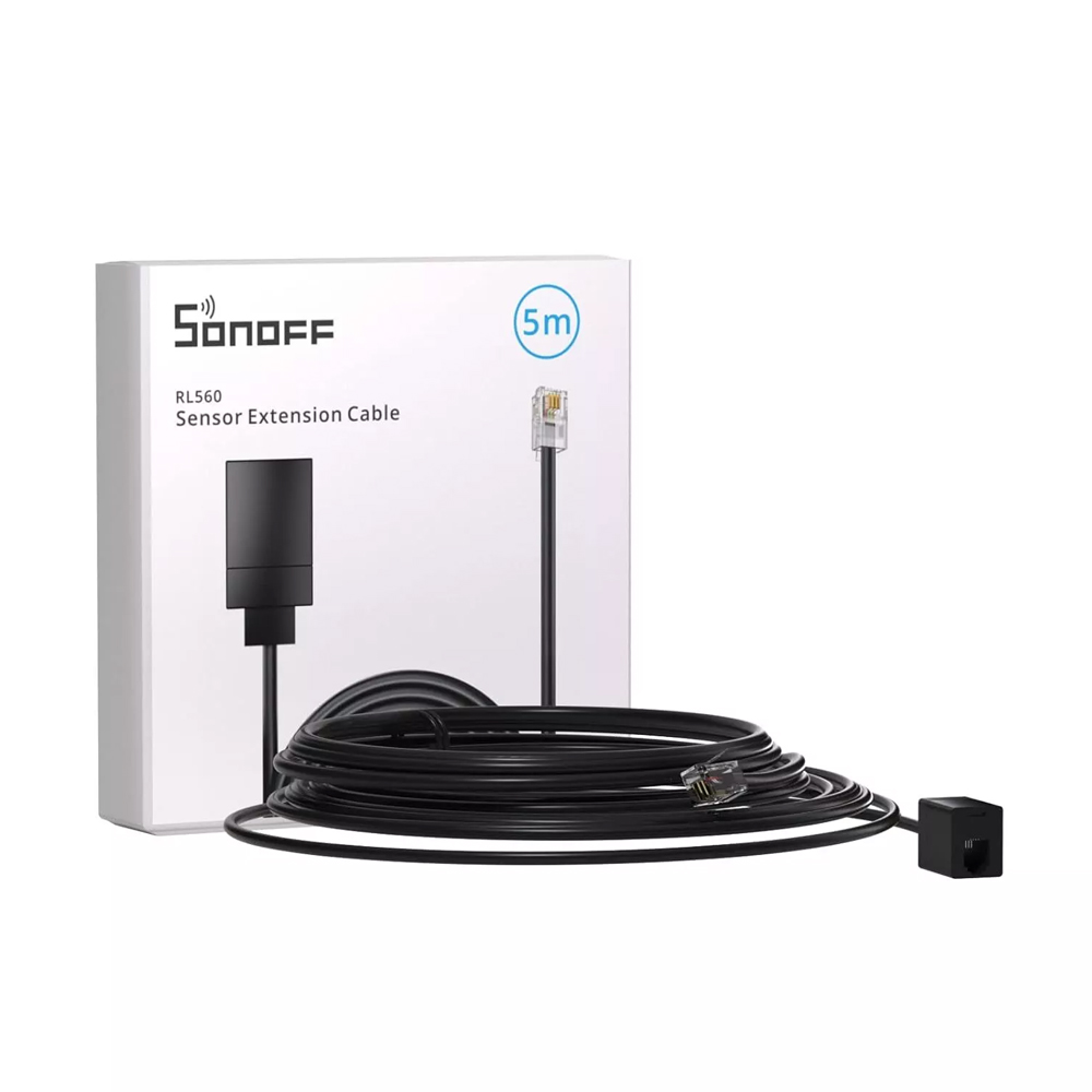 Sonoff Sensor Extension Cable RL560 RJ9 5m - Image 3