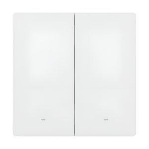 Sonoff Matter Over Wi-Fi Smart Wall Switch SwitchMan M5 2-Gang (Neutral Wire), White