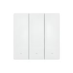 Sonoff Matter Over Wi-Fi Smart Wall Switch SwitchMan M5 3-Gang (Neutral Wire), White