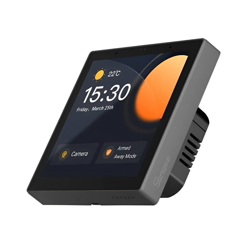Sonoff NSPanel Pro Smart Home Control Panel, Black - Image 2