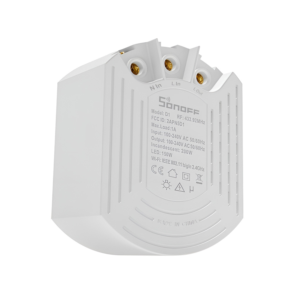 Sonoff Wi-Fi Smart Dimmer Switch D1 - Image 2