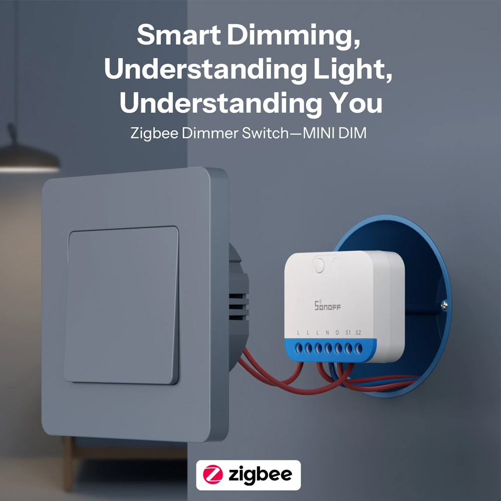Sonoff Zigbee Smart Dimmer Switch MINI Extreme MINI-ZBDIM - Image 2