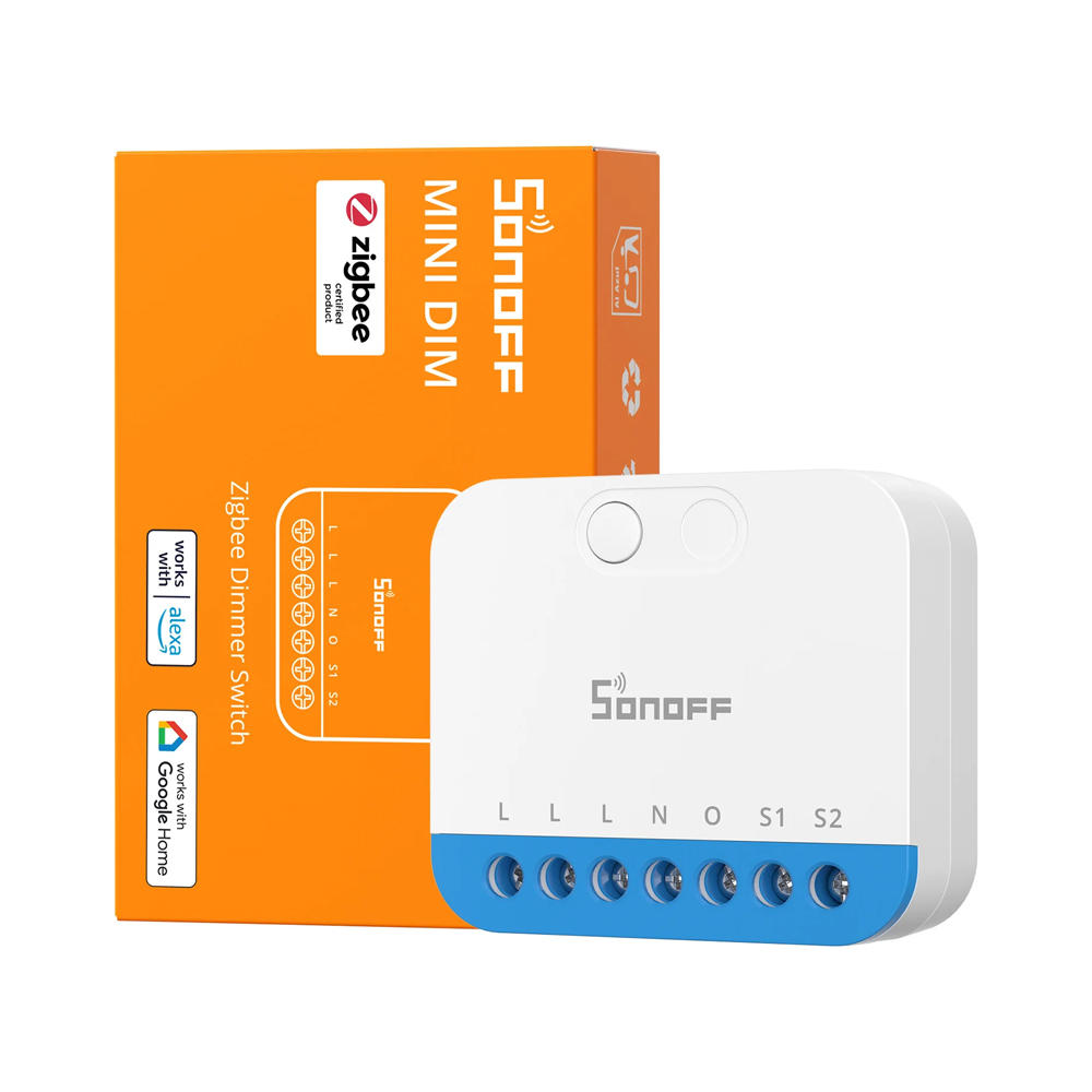 Sonoff Zigbee Smart Dimmer Switch MINI Extreme MINI-ZBDIM - Image 3