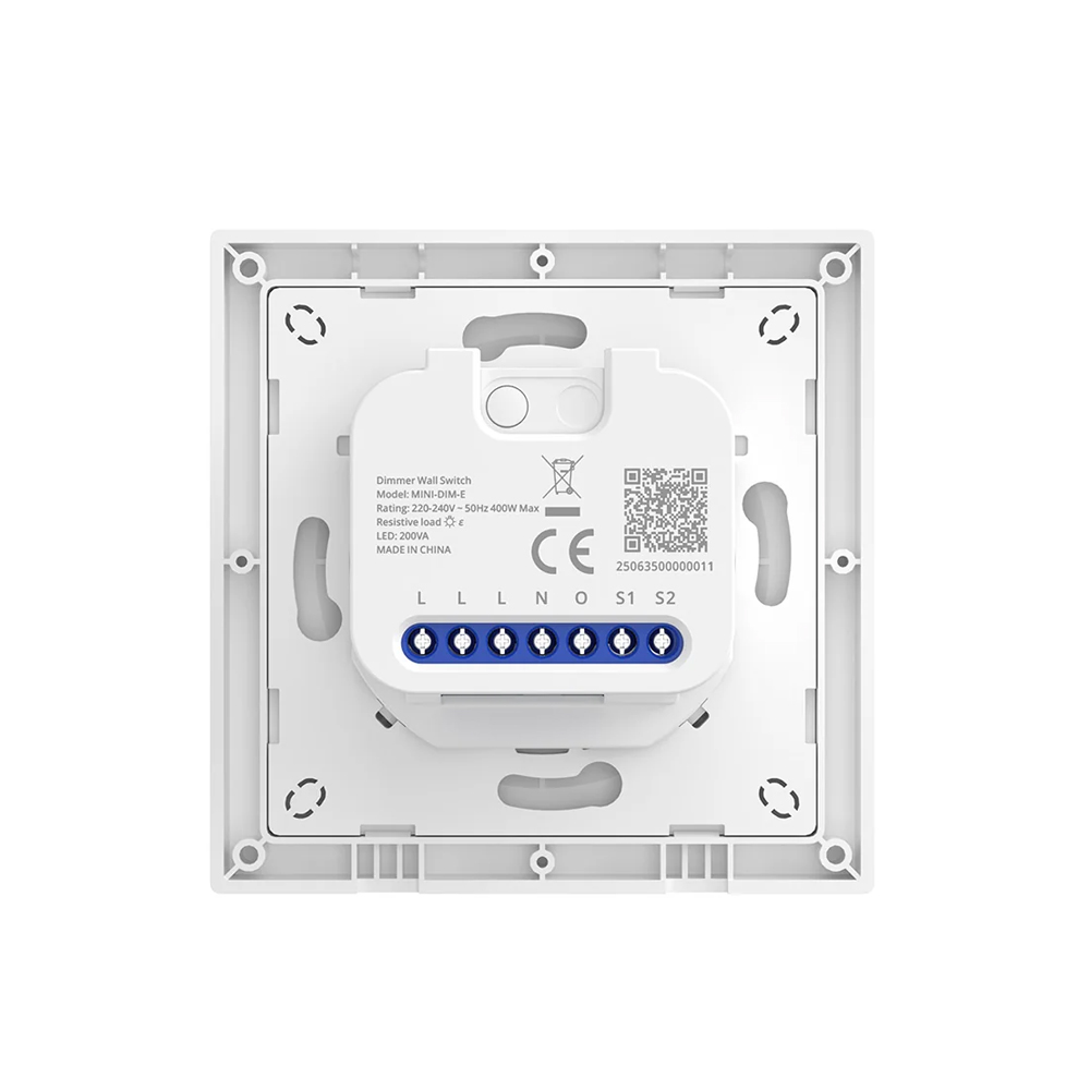 Sonoff Matter Over Wi-Fi Smart Wall Dimmer Switch MINI Extreme MINI-DIM-E - Image 2