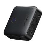 UGREEN Adapter Audio Transmitter + Receiver Bluetooth V5.0, Battery 200mAh, up to 10hours CM144, Black