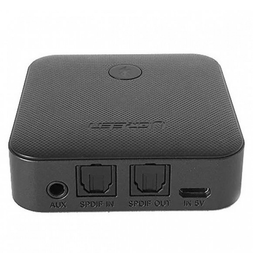 UGREEN Adapter Audio Transmitter + Receiver Bluetooth V5.0, Battery 200mAh, up to 10hours CM144, Black - Image 3