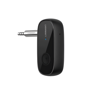 UGREEN Adapter Audio APTX with Mic Bluetooth 5.0 Receiver, Black