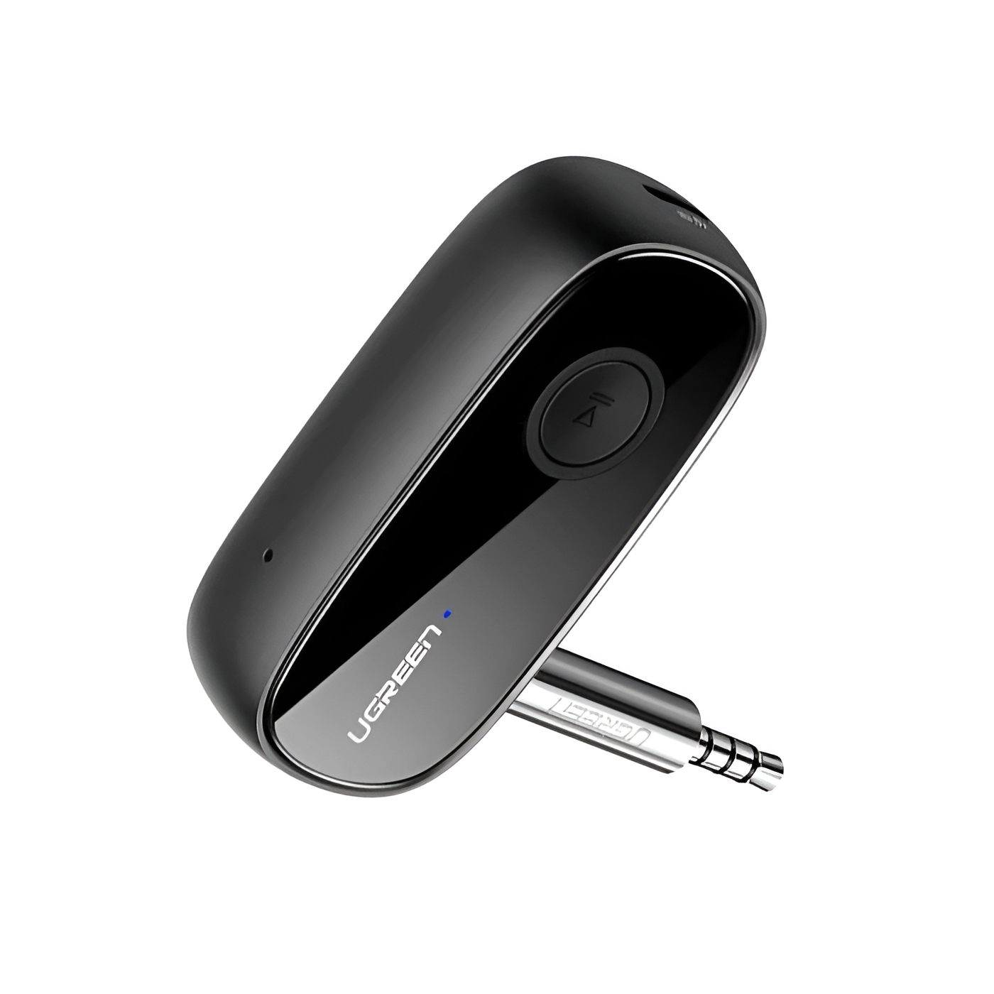 UGREEN Adapter Audio APTX with Mic Bluetooth 5.0 Receiver, Black - Image 2