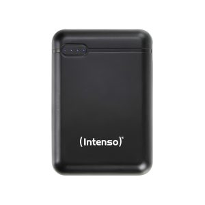 Intenso® Power Bank 10000 mAh Chargingstation Integrated Xs 1000 TypeC Cable, Black
