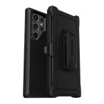 OtterBox Case for Samsung S23 Ultra Defender DROP+, Black