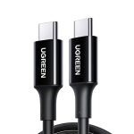 UGREEN Cable Type-C 2.0 to Type-C 2.0, 5A/100W, 1M, Black | US300