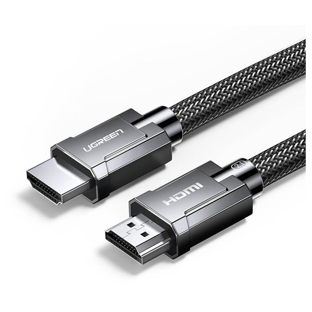 UGREEN Braided Cable HDMI to HDMI, V2.1, High Speed, 8K@60Hz/4K@120Hz 3M, HD135