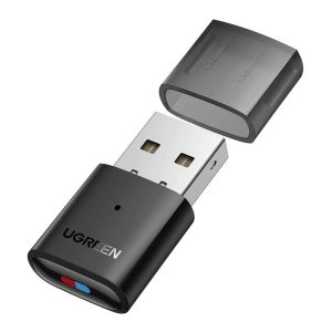 UGREEN Adapter USB Bluetooth 5.0 CM390, Black