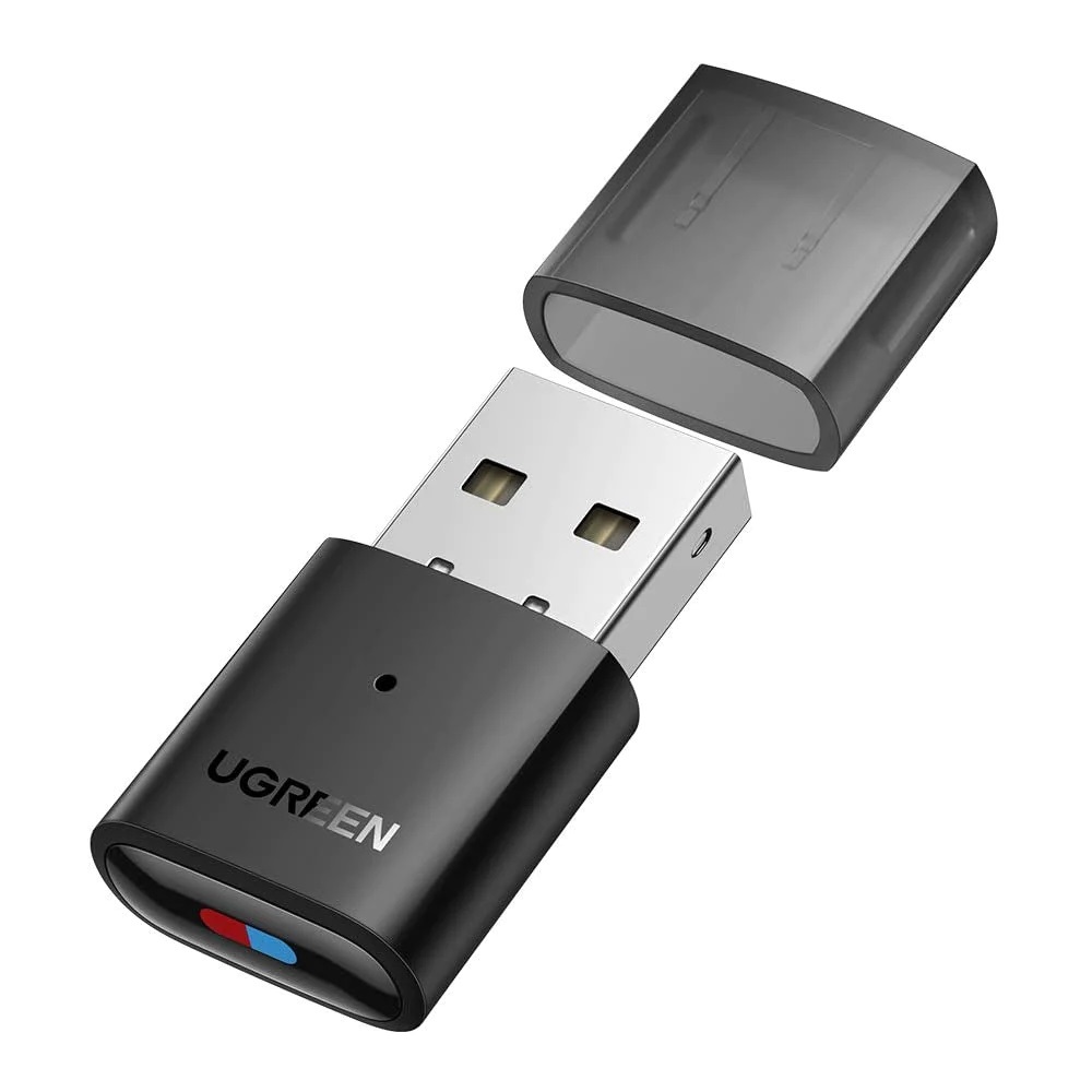 UGREEN Adapter USB Bluetooth 5.0 CM390, Black