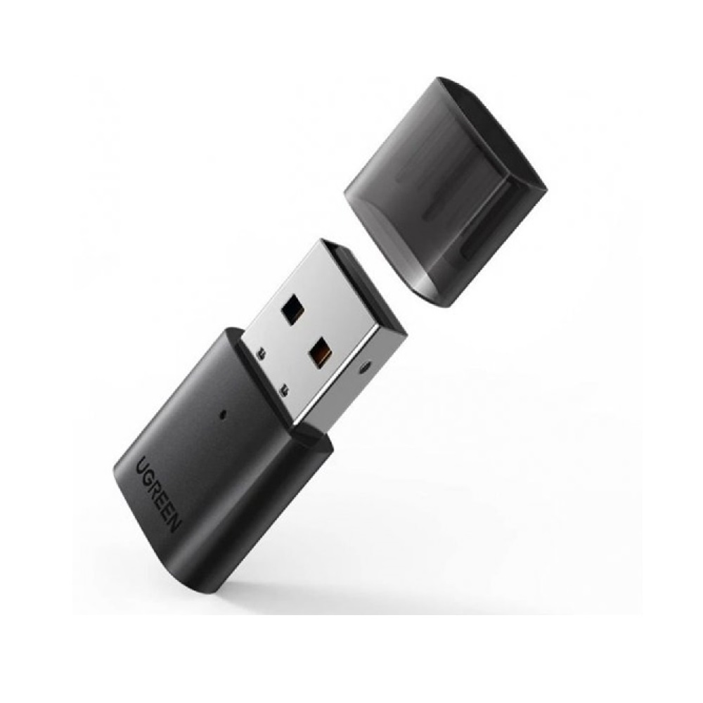 UGREEN Adapter USB Bluetooth 5.0 CM390, Black - Image 2