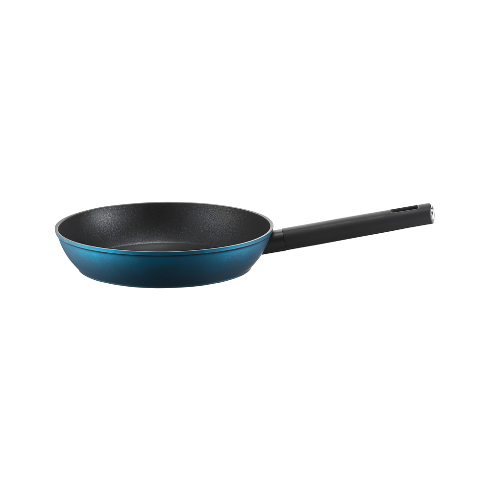 Ambition, Frying Pan, Azzuro, 24 Cm, Qualum Basic Coating, Aluminium - Image 2